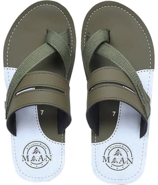 MAAN Green Men's Daily Slipper