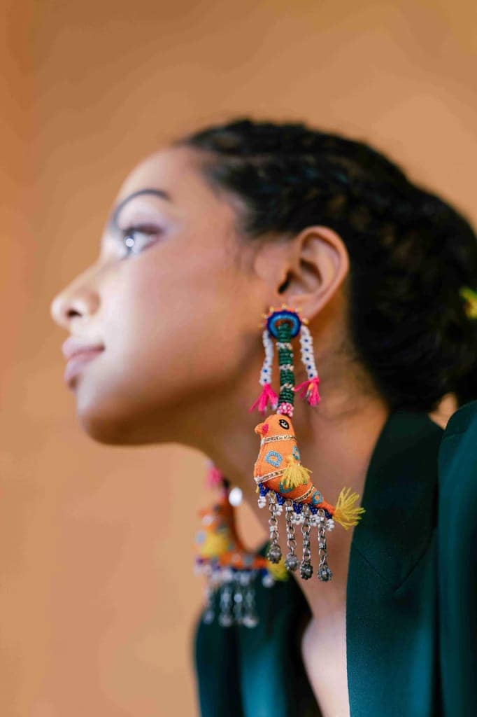 Fafa!! Earring view 3