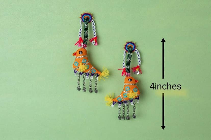 Fafa!! Earring view 4