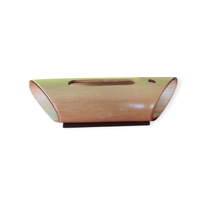 HANDCRAFTED BAMBOO PASSIVE PHONE AMPLIFIER