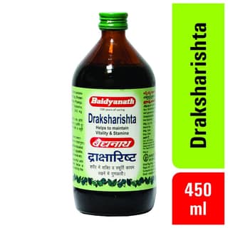 Baidyanath Draksharishta 450 Ml