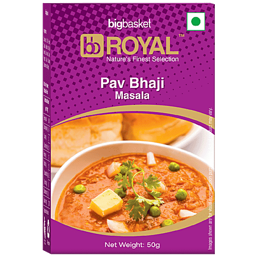 BB Royal Pav Bhaji Masala, 50 g