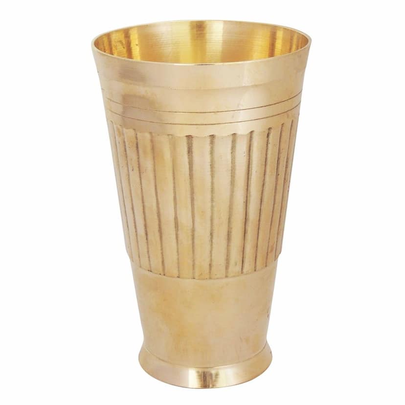 Brass Glass Salai No. 18, 400 Ml (BCMAS124 D) view 2
