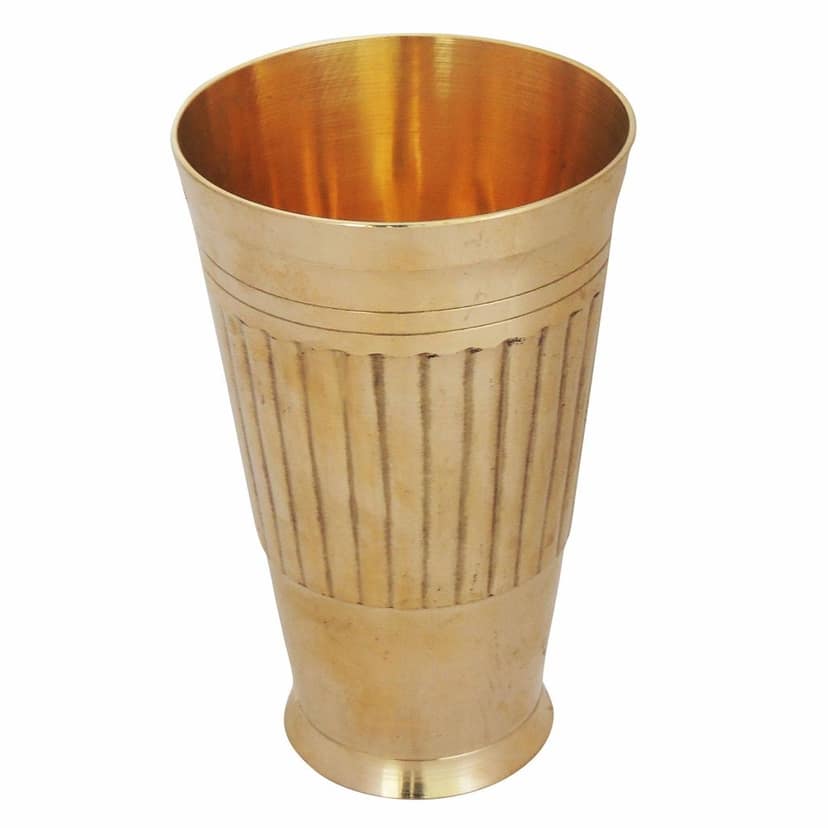 Brass Glass Salai No. 18, 400 Ml (BCMAS124 D) view 3