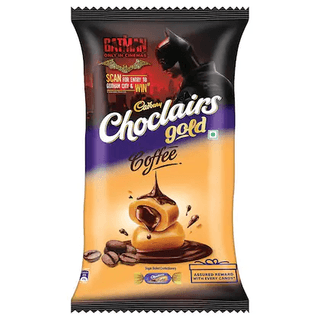 Cadbury Choclairs Gold Coffee (110 Units X 5.5 G Each), 605 g