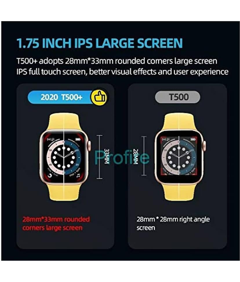 Ams T500+ Metal Digital Men's Watch view 2