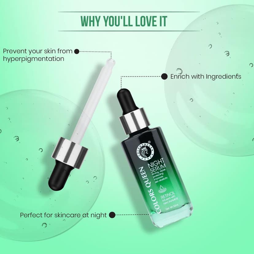 Colors Queen Night Serum view 5