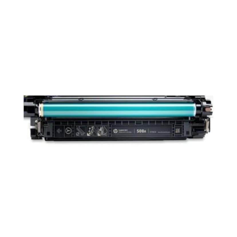 HP 508A Yellow Original LaserJet Toner Cartridge (CF362A) view 3
