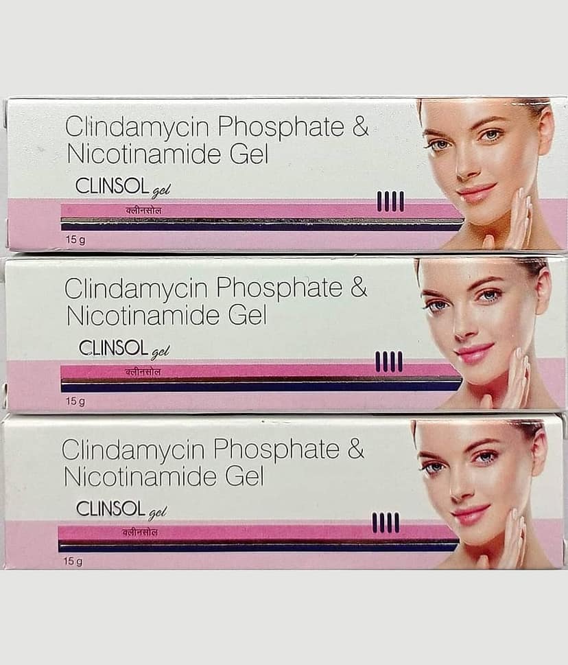 Clinsol Face Gel, 15 Gm (Pack Of 3)