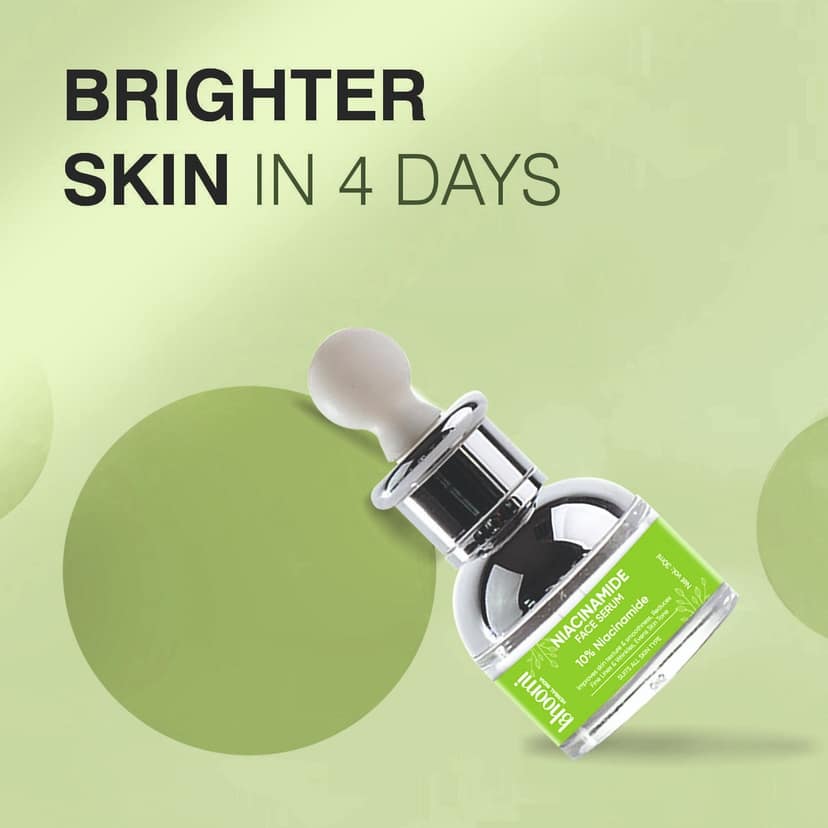Bhoomi herbal India Niacinamide Face Serum 30 ml: 10% Niacinamide view 2
