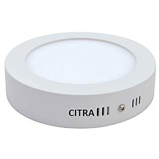 led surface panel light 12w round