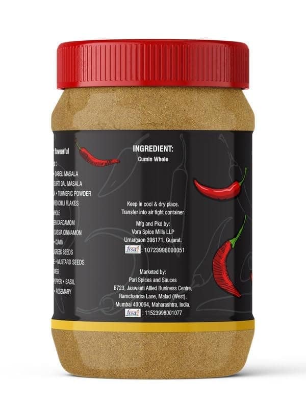 Pari Roasted Cumin Seeds Powder/Bhuna Jeera Powder | ???? ??? ???? ????? | Indian Spice Masala | Zero Additives And Preservatives | 100% pure & natural | Easy to Cook | (Pack of 1 x 1000g) view 3