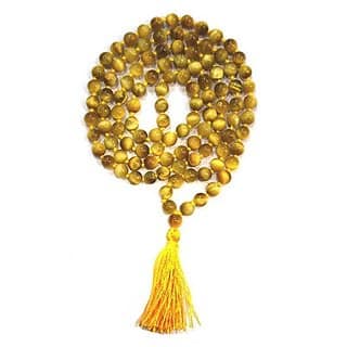 Ratan Bazaar - Cat's Eye Stone Beautiful Cat's Eye Mala for Women & Men