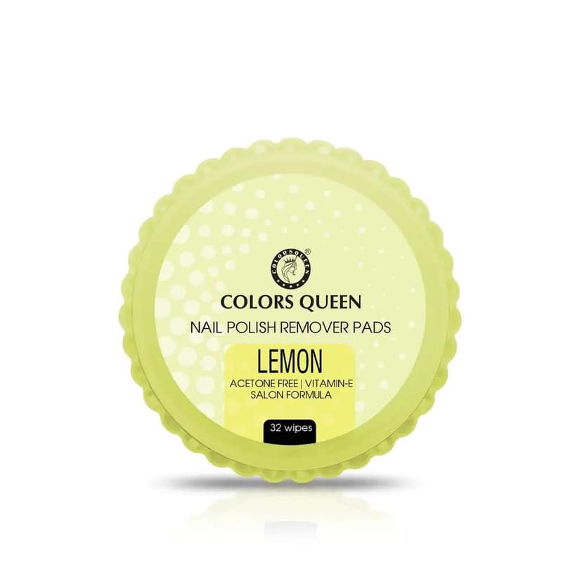 Colors Queen Nail Polish Remover Pads view 2