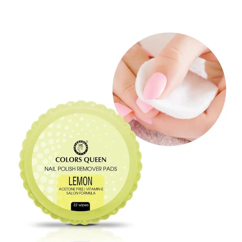 Colors Queen Nail Polish Remover Pads view 3