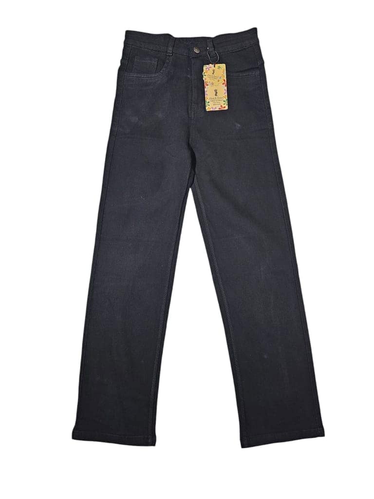GIRLS STRAIGHT FIT JEANS