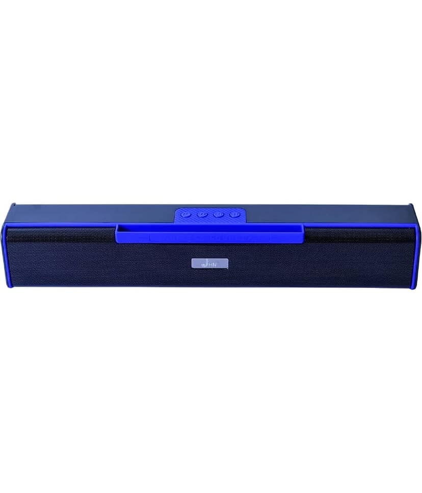 jhn JHN 483 10 W Bluetooth Speaker Bluetooth V 5.1 with USB,SD card Slot Playback Time 6 hrs Blue