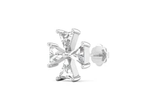 Vibrant Inverted Triad Men's Stud (1 Pc Only)