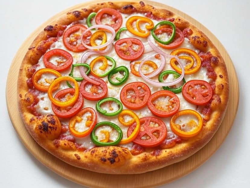 Veg pizza