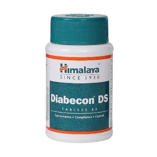 Himalaya Diabecon Ds 60 Tablets