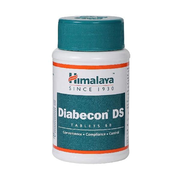 Himalaya Diabecon Ds 60 Tablets