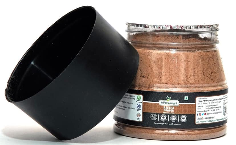 Paramparagat Reetha Powder Natural & Pure Soapnut view 3