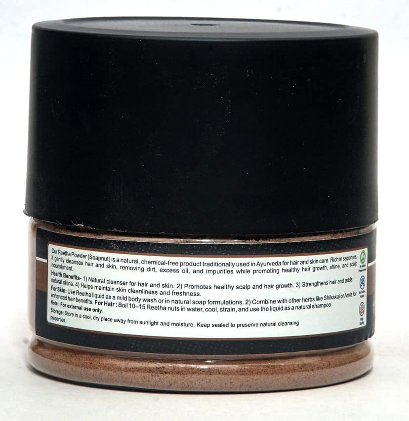 Paramparagat Reetha Powder Natural & Pure Soapnut view 5