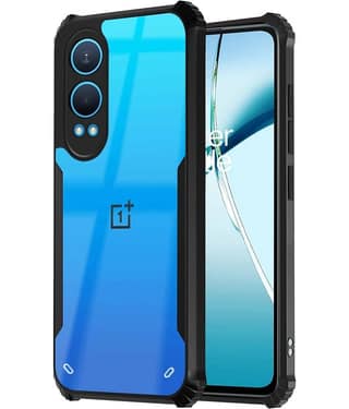 ZAMN Shock Proof Case Compatible For Polycarbonate Oneplus Nord CE 4 Lite 5G ( )