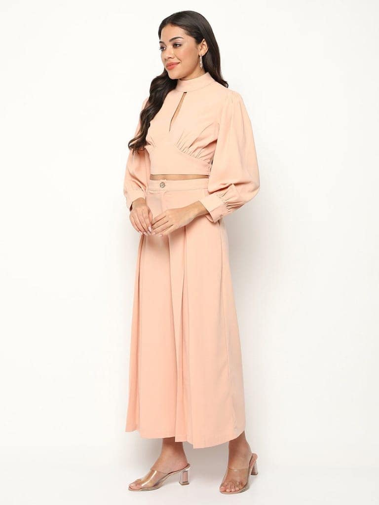 Coral Co-ord Set view 2