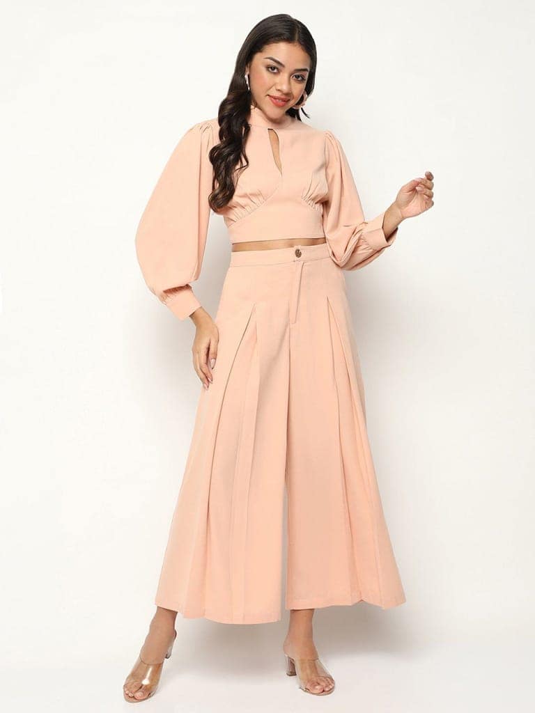 Coral Co-ord Set view 3