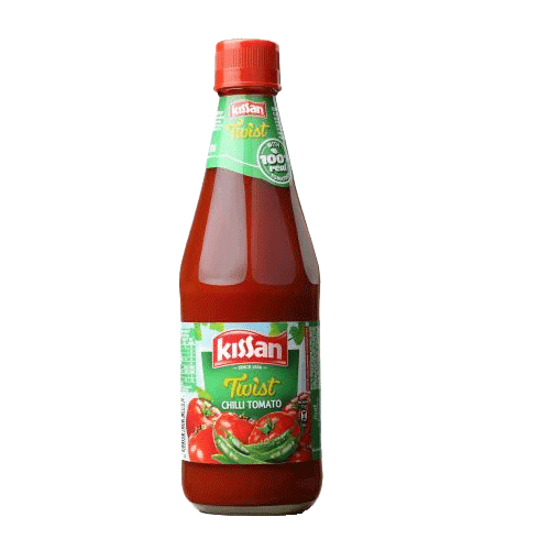 Kissan Sauce Twist Chilli Tomato 500g
