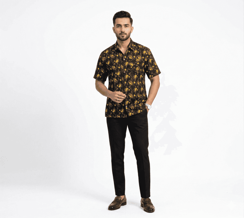 Stylish Fashionable Trendy Cotton Party Shirt For Men