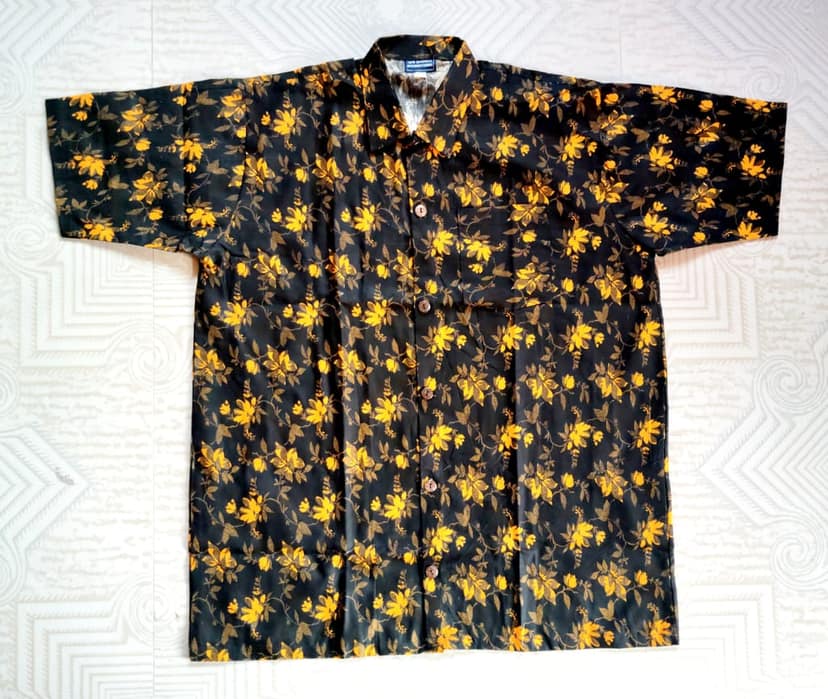Stylish Fashionable Trendy Cotton Party Shirt For Men view 3