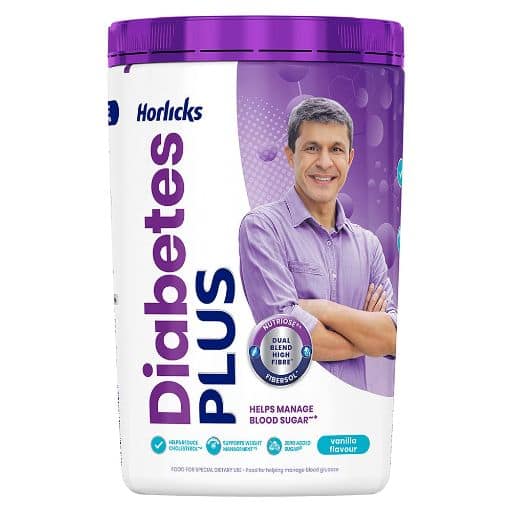 Horlicks Diabetes Plus Van 400 Gms