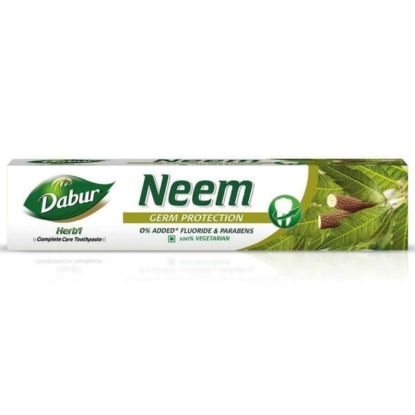 Dabur Neem Germ Protection Toothpaste, 100 gm