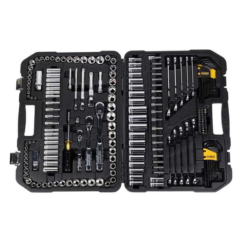 Dewalt Multi-Tool Sets 205Pc 14/38/12Dr Socket Set (Mm) DWMT81534-1 view 2