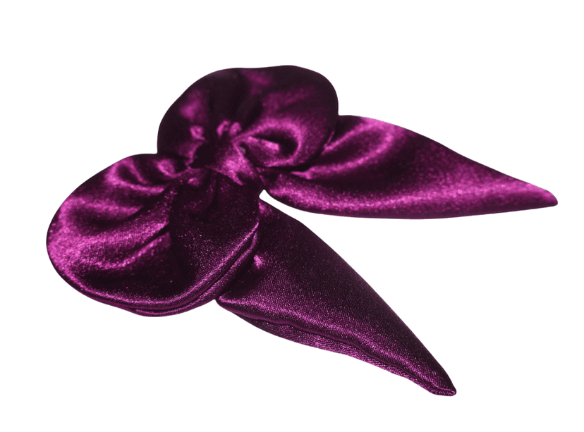 Hair Bows For Women, Bow Clips For Women - Barette Hair Clip - Luxury Silky Satin Hair Bow Clips view 3