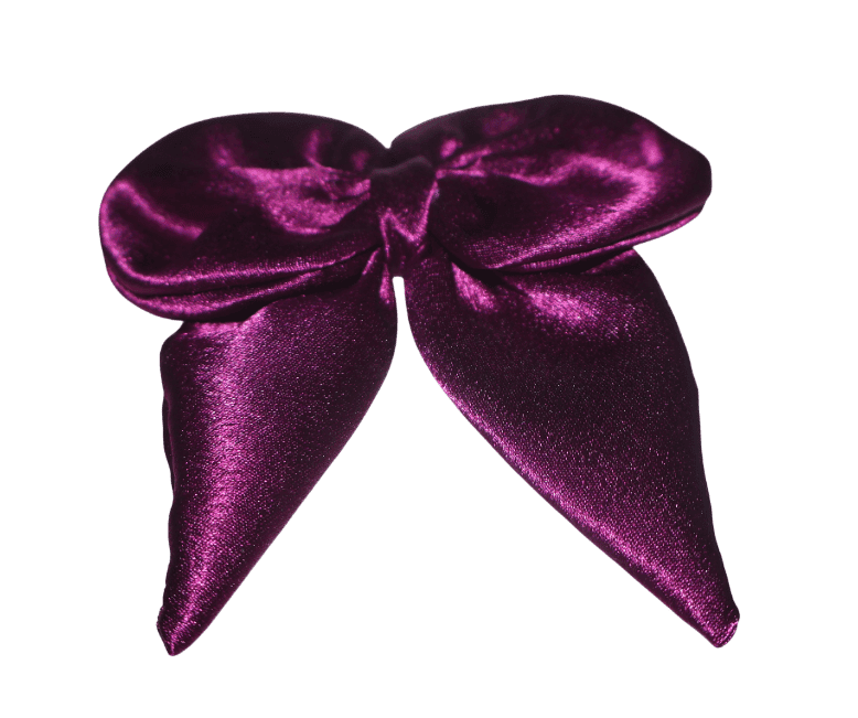 Hair Bows For Women, Bow Clips For Women - Barette Hair Clip - Luxury Silky Satin Hair Bow Clips view 4