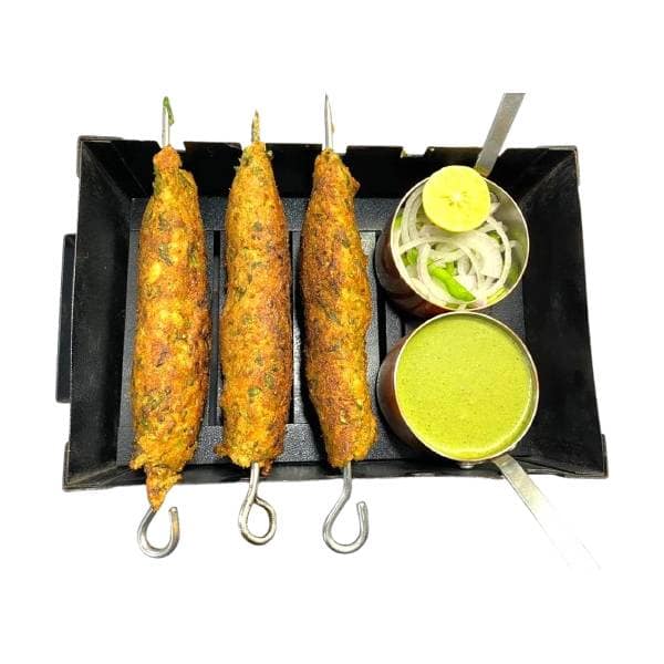 Vegetable Sheekh Kabab