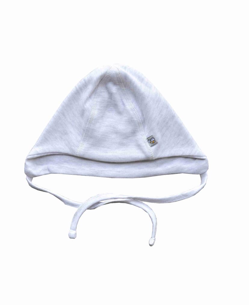 Grey Bonnet (100% Cotton Interlock Biowash)