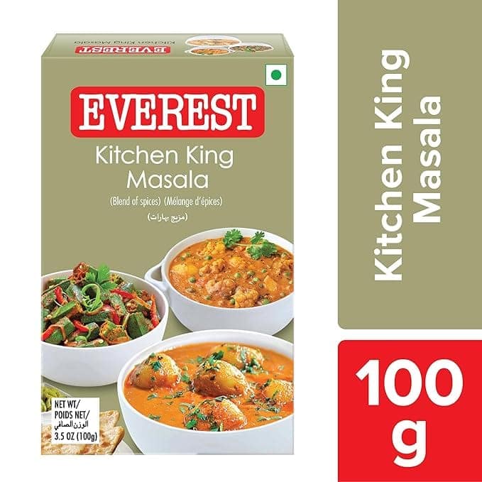 Everest Spices | Kitchen King Mixed Masala Powder 100 Gm Each | Pack of 2 | 200 Gm Pack view 3