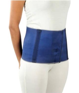 Medtrix Abdominal Belt Waist Support Back Support Blue -XL Abdominal Support XL