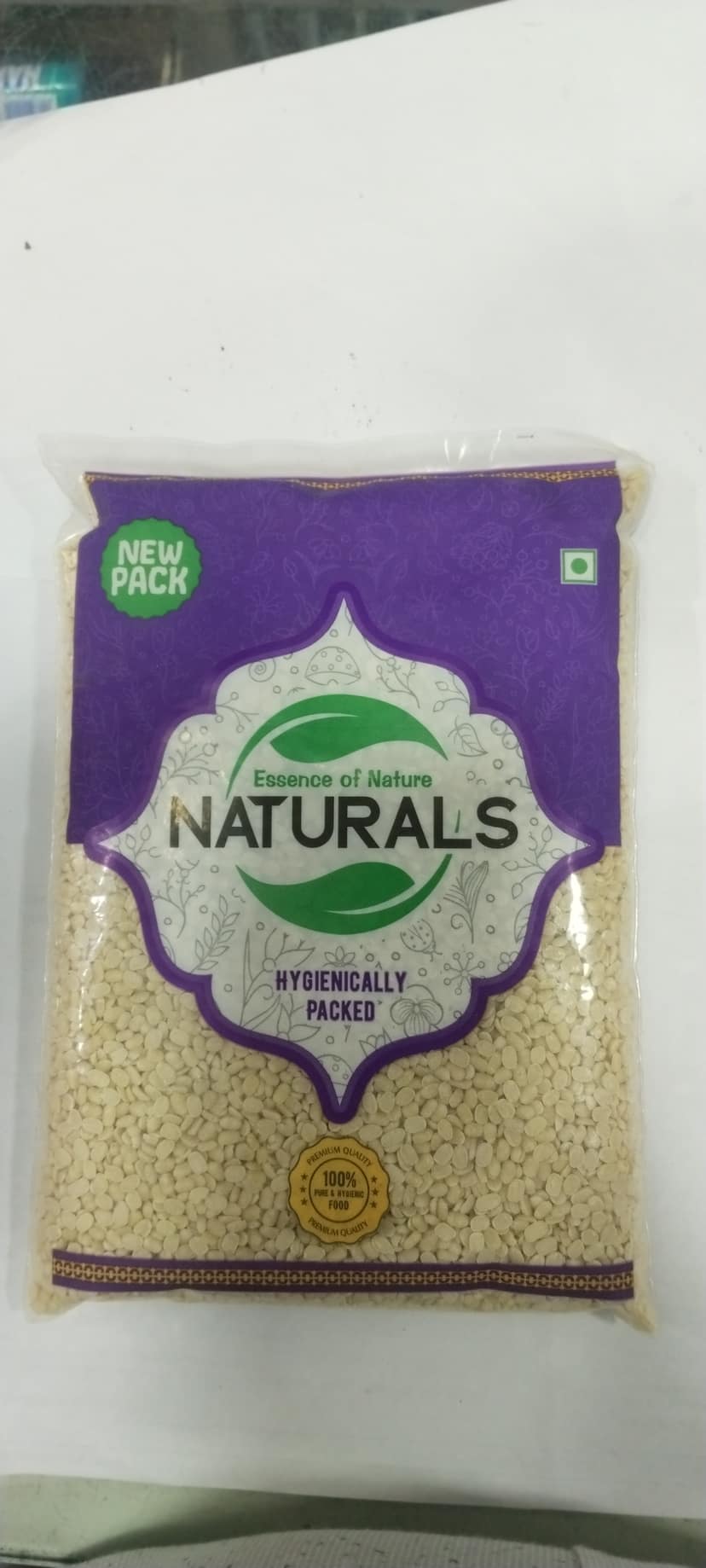Naturals urad washed
