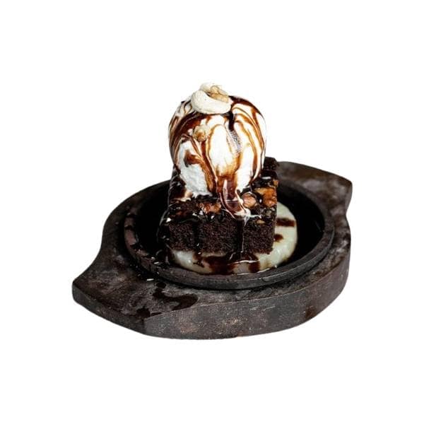 Sizzling Brownie