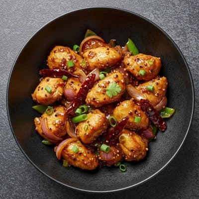 Chicken Pepper Dry