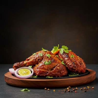 Chicken Tandoori Ghee Roast