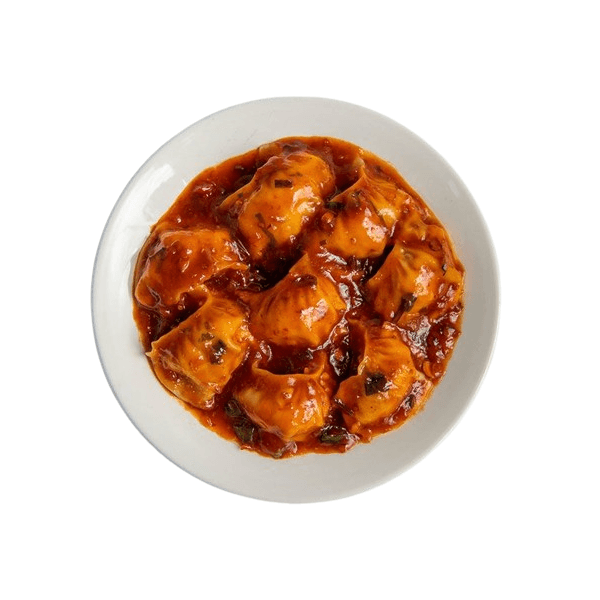 Paneer Gravy Momos (Full)