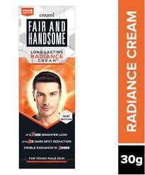 Fair And Handsome Fairness Cream - For Men, Helps In Dark Spot & Oil Reduction, Sun Protection, 30 G