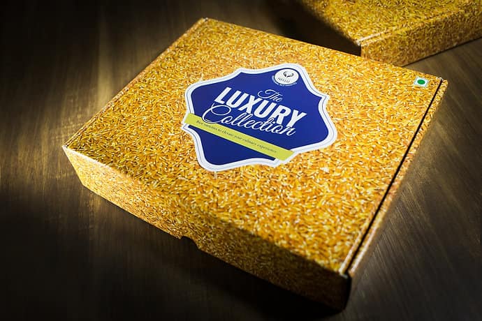 The Luxury Collection Rice Gift Box (Includes 6 Rice Varieties Each 230 Gms)