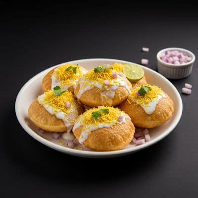 Sev Dahi Puri